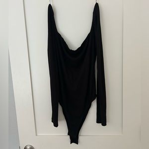 Princess Polly Black Bodysuit